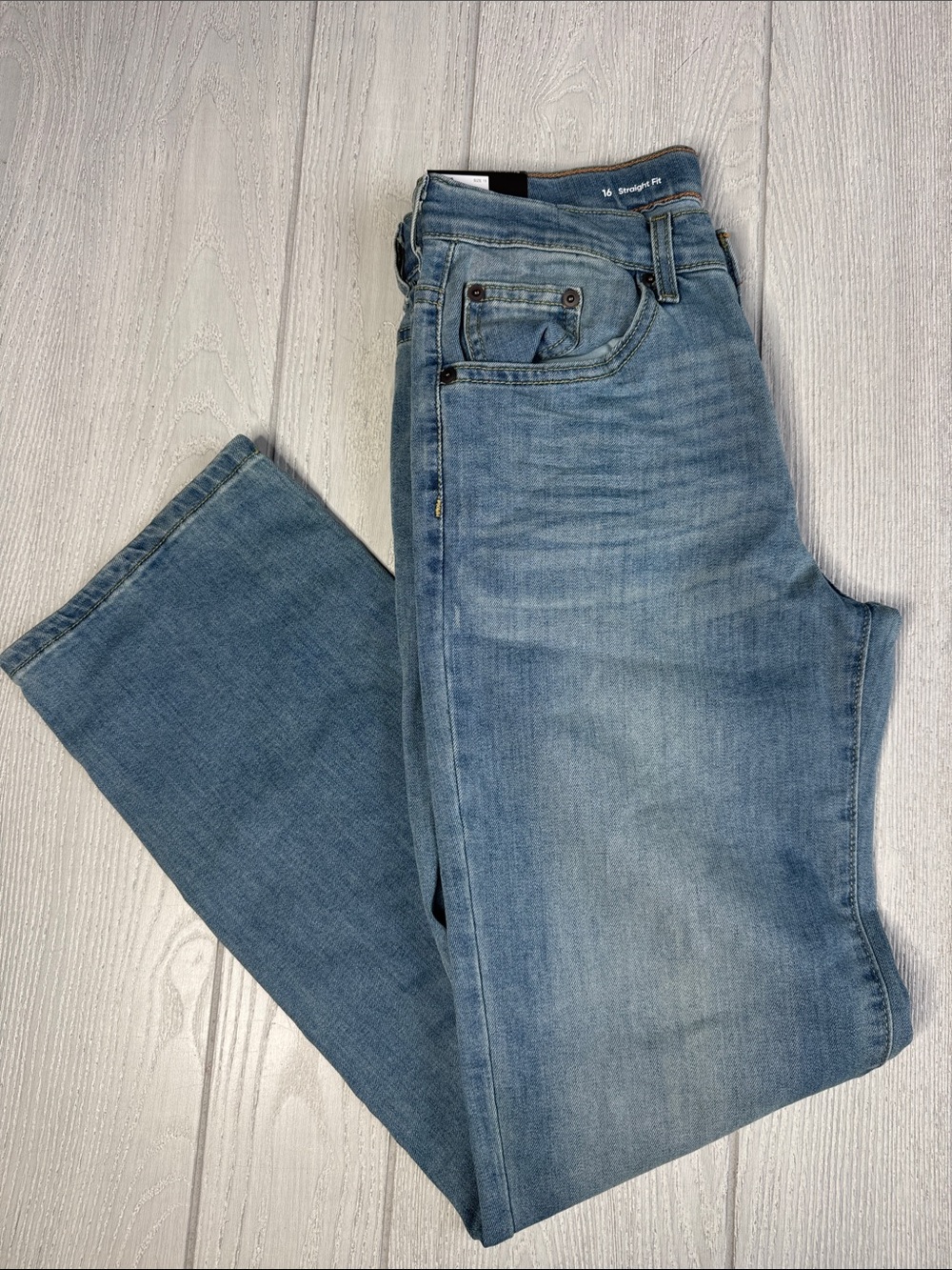 NWT Youth 16 straight leg jeans, Urban Pipeline